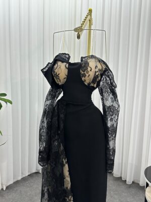 ⁦فساتين سهرة دانتيل⁩ - الصورة ⁦3⁩