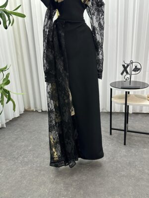⁦فساتين سهرة دانتيل⁩ - الصورة ⁦2⁩