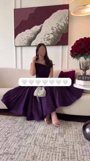 ⁦فستان سهرة أنيق⁩ - الصورة ⁦2⁩