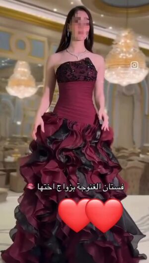 فستان مناسبات