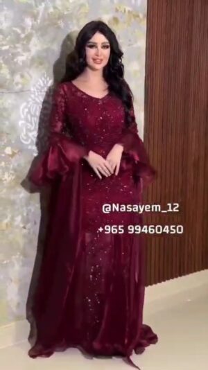 ⁦فستان أنوثة راقية ولمسة ملكية⁩ - الصورة ⁦2⁩