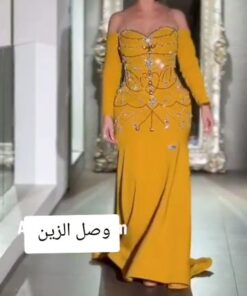 فستان طويل للمناسبات