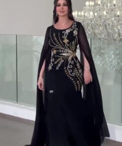 فستان سهرة لون اسود