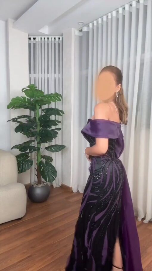 ⁦فستان ملكي فخم⁩ - الصورة ⁦11⁩