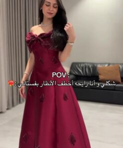 أجمل فساتين مناسبات