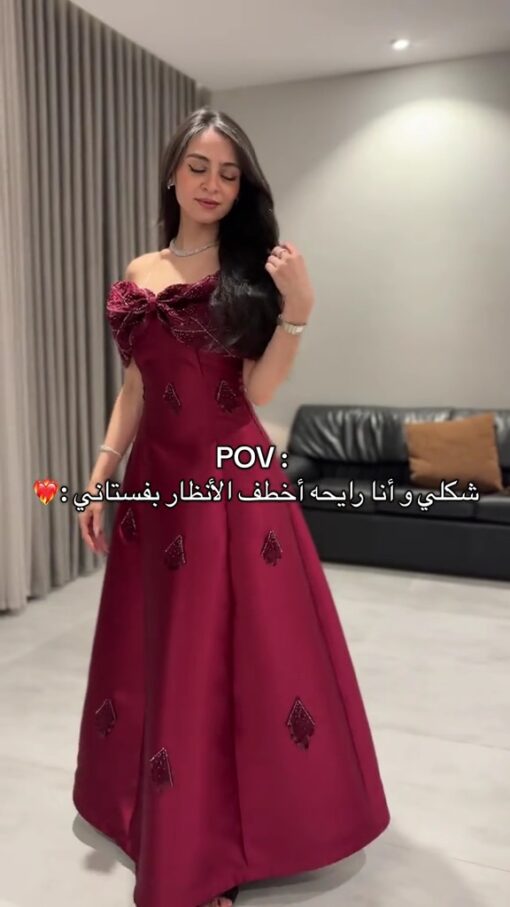 أجمل فساتين مناسبات