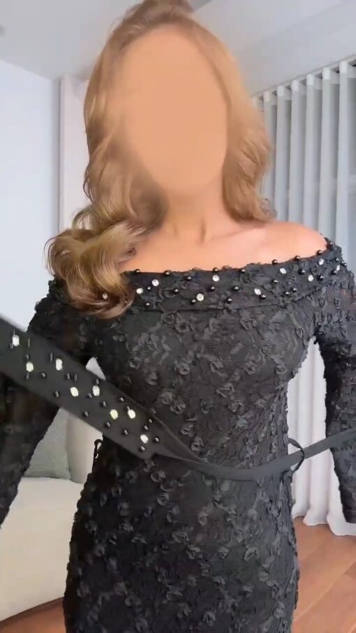 ⁦فساتين سهرة دانتيل للحفلات⁩ - الصورة ⁦11⁩