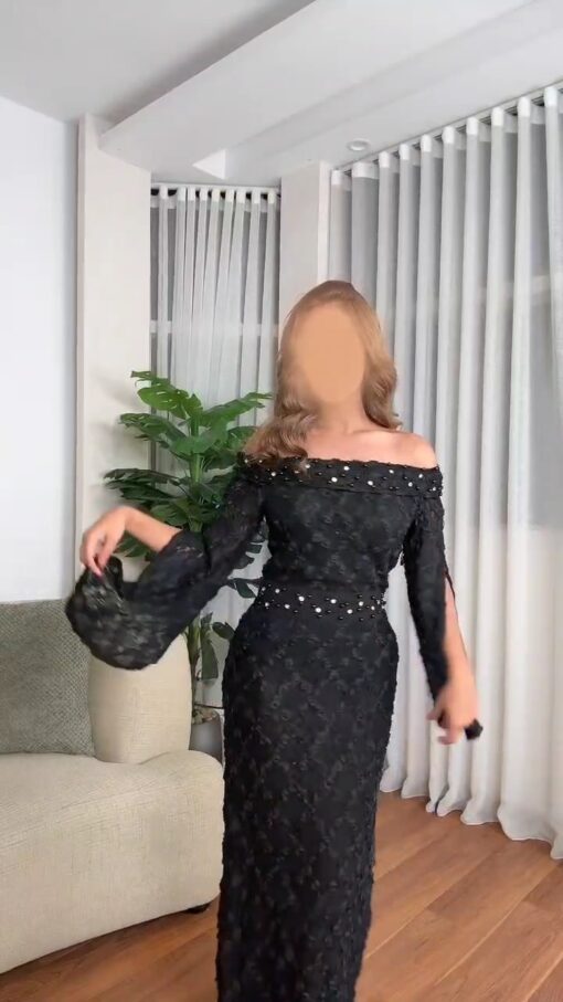 ⁦فساتين سهرة دانتيل للحفلات⁩ - الصورة ⁦3⁩