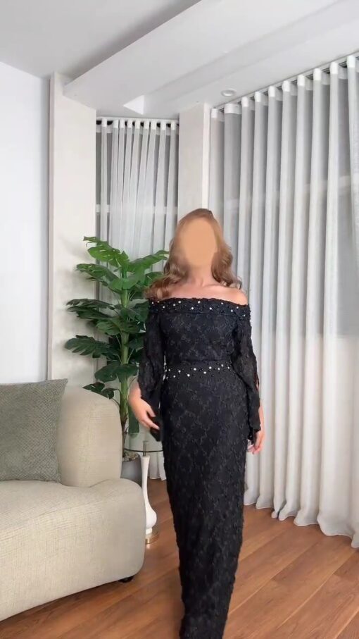 ⁦فساتين سهرة دانتيل للحفلات⁩ - الصورة ⁦4⁩