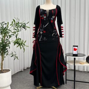 فستان سهرة لون اسود