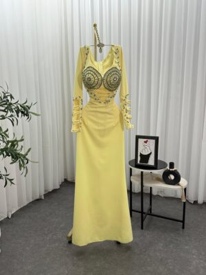 فساتين سهرة فخمة 2025