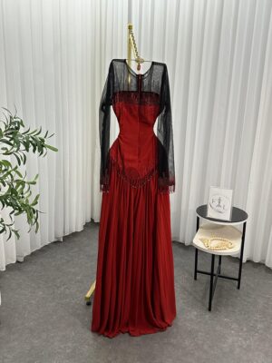 ⁦فساتين سهرة ناعمة⁩ - الصورة ⁦5⁩