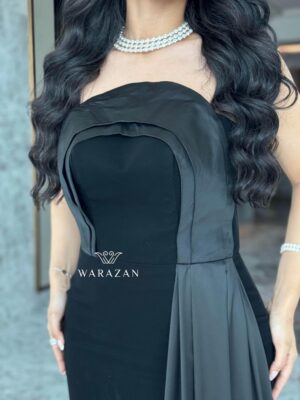 ⁦فساتين سهرة سوداء⁩ - الصورة ⁦2⁩