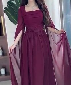 فستان سهرة ناعم