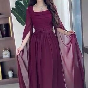 فستان سهرة ناعم