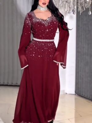 فساتين ناعمة