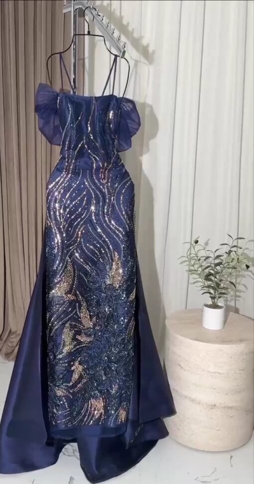 فستان سهرة فخم وانيق