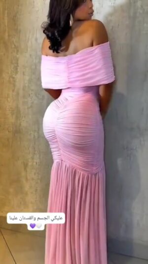 ⁦فستان سهرة يبرز جمال الجسم ويمنحك إطلالة راقية⁩ - الصورة ⁦4⁩