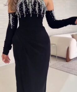فساتين سهرة فخمة