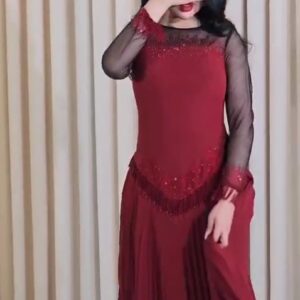 فساتين سهرة ناعمة
