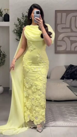فساتين للمناسبات الرسمية الفاخرة