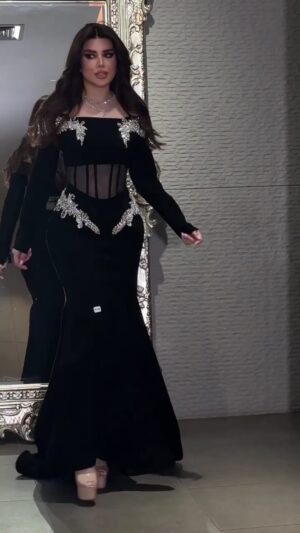 فساتين سهرة فخمة 2025