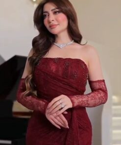 فساتين سهرة دانتيل