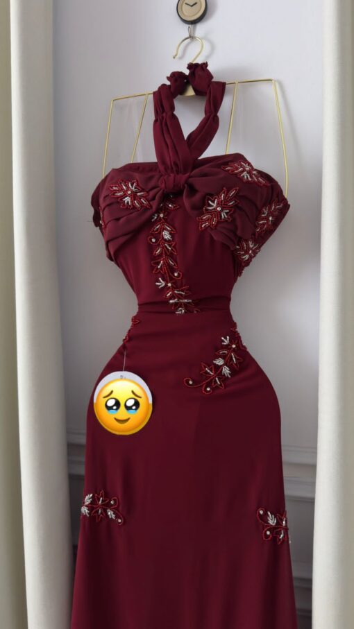 ⁦فستان سهرة عودي فخم⁩ - الصورة ⁦2⁩