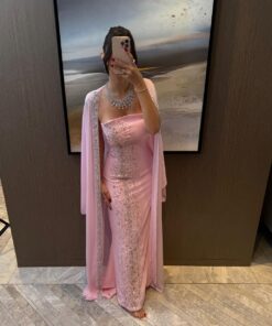 Alternative view of فساتين شيفون أنيقة