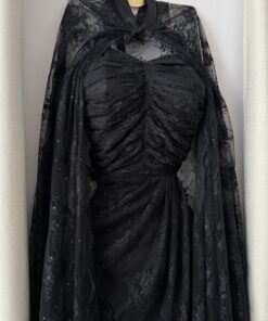 Alternative view of فساتين سهرة مليكي لون اسود