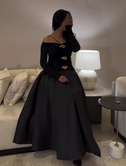 ⁦فساتين سهرة طويلة⁩ - الصورة ⁦2⁩