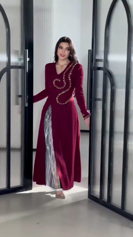 فستان سهرة طويل
