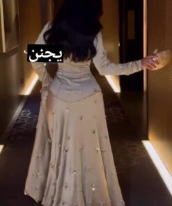 Alternative view of فساتين طويلة محتشمة