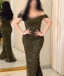 فساتين سهرة بالون جميلة