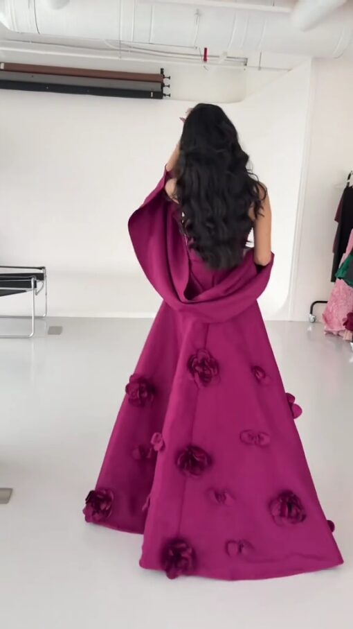 ⁦فستان سهرة عودي⁩ - الصورة ⁦3⁩