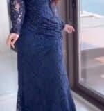 فساتين سهرة كحلى