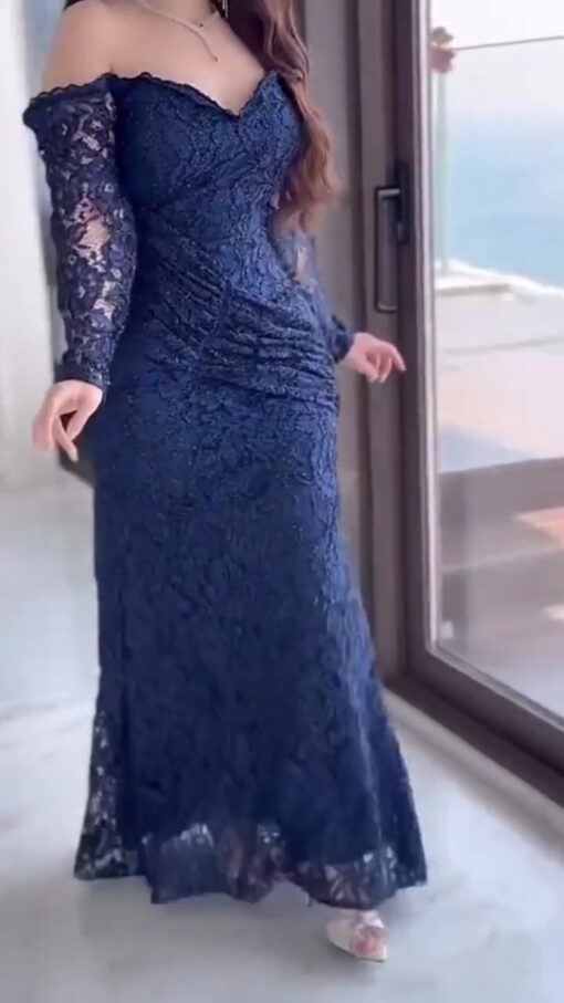 ⁦فساتين سهرة دانتيل⁩ - الصورة ⁦9⁩