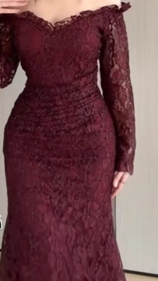 ⁦فساتين سهرة دانتيل⁩ - الصورة ⁦8⁩