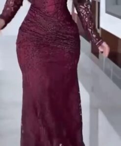 فساتين سهرة دانتيل