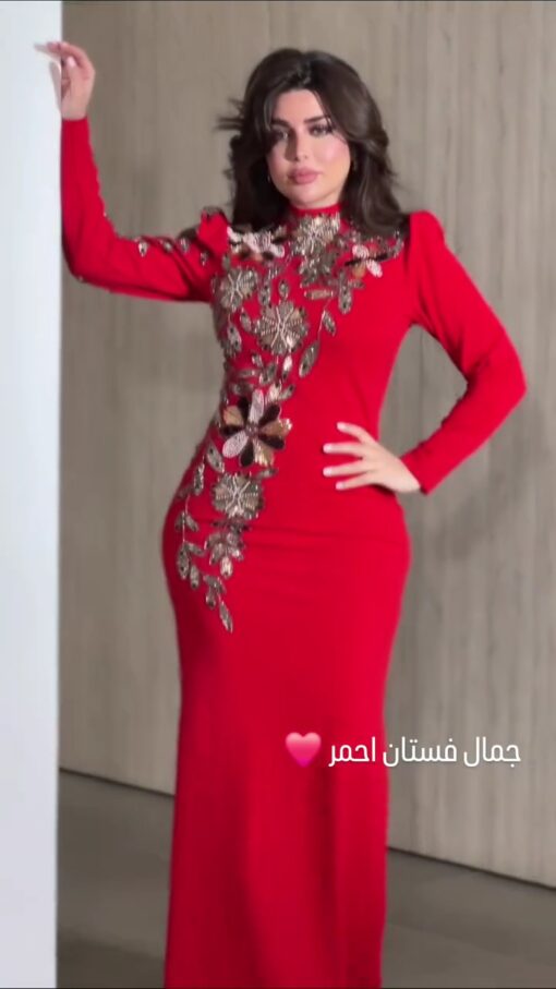 فساتين سهرة محتشمة