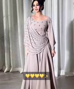فستان سهرة ناعم