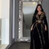 فساتين سهرة لون أسود