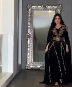 فساتين سهرة لون أسود