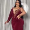 فساتين سهرة مقاسات كبيرة