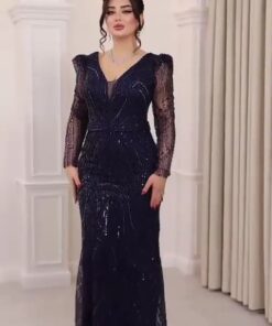 فساتين سهرة طويلة