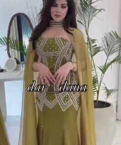 فستان سهرة ناعمة
