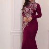 فساتين سهرة طويلة