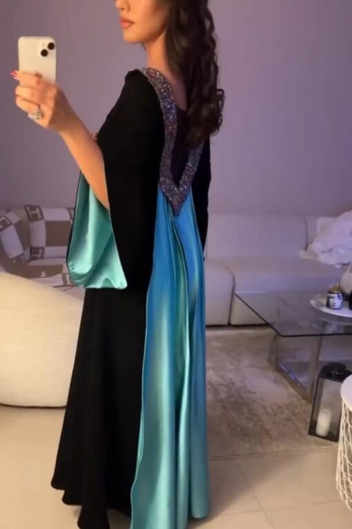 ⁦فستان سهرة فخم وانيق⁩ - الصورة ⁦4⁩