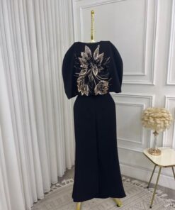 Alternative view of فستان سهرة لون اسود