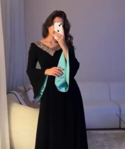 فستان سهرة فخم وانيق